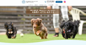 京都と滋賀の間、比叡山のふもとで愛犬と楽しむ！大自然ドッグラン＆カフェ「やまやまぱーく」｜公式ホームページが公開されました！